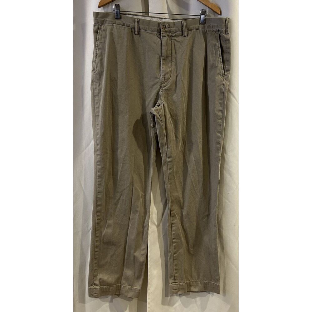 Polo Ralph Lauren Men's‎ Chino Pants Slim Fit, Stretch Cotton Twill 38/32 Khaki